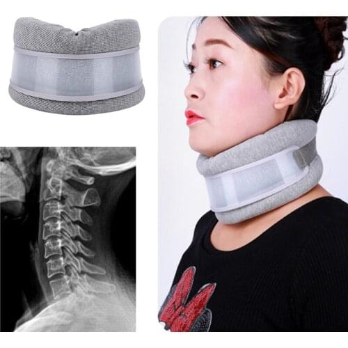 Cervical Traction Device Tension Reliever Relaxer Neck Shoulder Stretcher Pain Relief Relax Ease Fatigue Massage Neck Support
