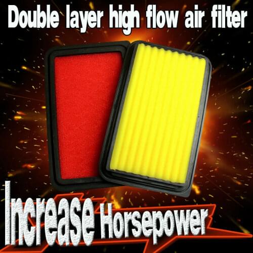 High flow air filter fit LEXUS ES330 3.3L V6 2004-2006