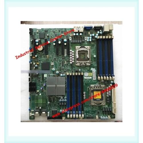 X8DT6-F Dual 1366-pin Xeon Server Board X58 Chip SAS
