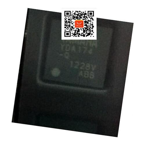 YDA174 YDA174-Q YDA174-QZE2 QFN speake CHIP / AUDIO POWER AMPLIFIER New Original (Sold by piece=1pcs/lot)