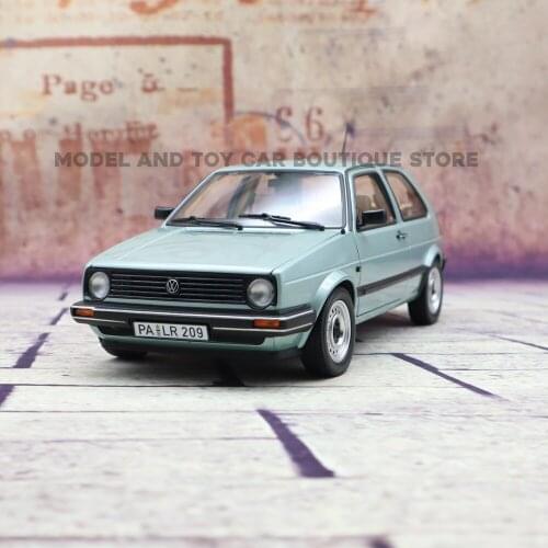 1/18 Norev VWVolkswagen Golf CL 1987 Diecast Model Toys Car Boys Girls Gifts