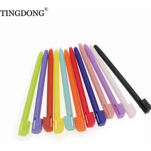 12Pcs Plastic Touch Screen Stylus Pen for NDSL 3DS XL NDS DS Lite DSL Wholesale Drop Shipping