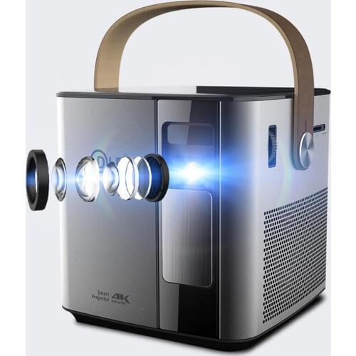1280*720P DLP Smart Projector IMK98 Android 5.1 AmlogicT968 2GB 16GB 2.4G/5G WIFI Bluetooth 4.1 LED Projector For Home Theater
