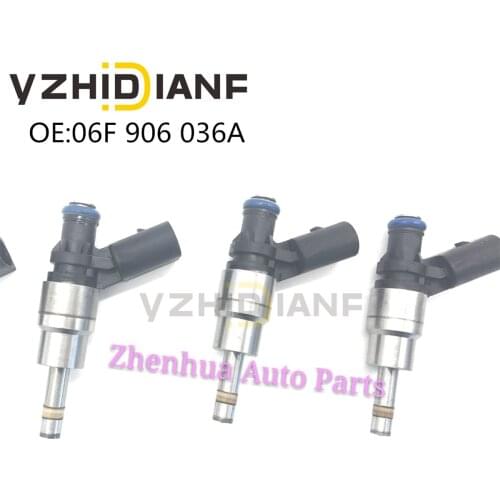 1x OEM:06F906036A 06F 906 036A New Fuel Injectors Nozzle For Audi- A3 A4 TT VW- Passat- Jetta- GT I EOS 2.0L L4