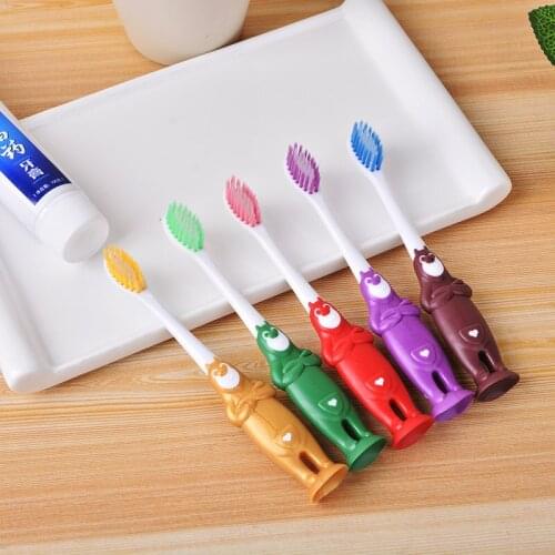 2Pcs Children Kids Toy ToothBrush Oral Care Teeth Brushes Health Childrens ToothBrush For Children Kids