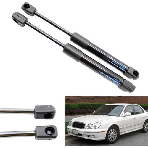 2pcs Auto Tailgate Rear Trunk Boot Gas Struts Lift Supports Shock Struts for Hyundai Sonata GL GLS LX Base 2002-2005 11.77 inch