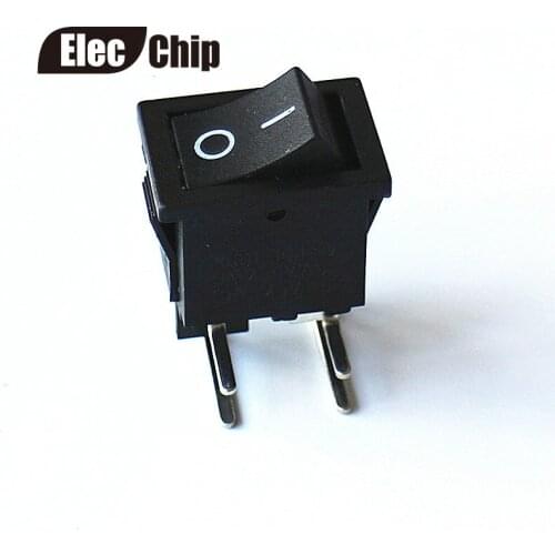 5pcs rocker switch Rocker Switch curved legs KCD1-104 L 4 feet bent KCD1-104 / L with legs bent all copper