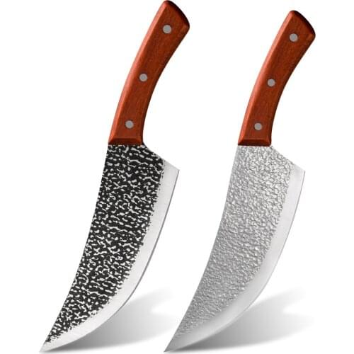 8 inch hammer grain slaughtering knife meat cleaver pig skinning division ox knife sheep ox knife meat slaughter ox knife