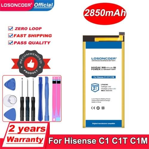 LOSONCOER LP38230C LP38230A Battery For Hisense C1 C1T C1M