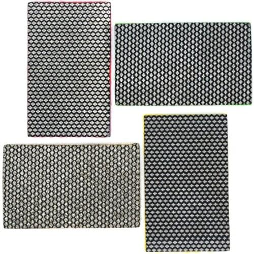 Diamond Sandpaper Electroplated Polishing Sheet Abrasive Sanding Paper Grit 60 100 200 400 For Glass Stone