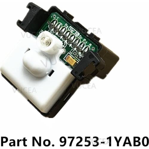 Automatic light on sensor For Hyundai I10 I20 Getz Creta IX25 OEM 97253-1YAB0 972531YAB0 97253 1YAB0 Air conditioning sensor