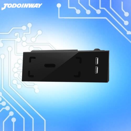 Car wireless charger for Volkswagen Arteon for passat b8 2019 CC cordless charging board dual usb ports for iphone11 fast charge