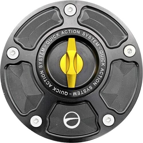 Petrol Cover 9 colors Keyless Aluminum alloy Fuel Gas Caps For SUZUKI GSX-R 600 / 750 04-18 GSX-R 1000 03-19 GSX-S 750 15-19