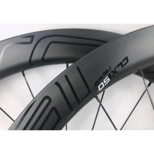 Livraison gratuite carbone 38/50/60/88mm roues à pneu avec roues en carbone roulements en céramique 700C Ro vai bright 2020 meil