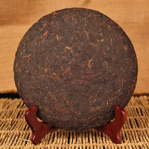 More than 15 years Chinese Yunnan Old Ripe Cake 357g China Tea Health Care Pu'er Tea For Weight Lose Tea