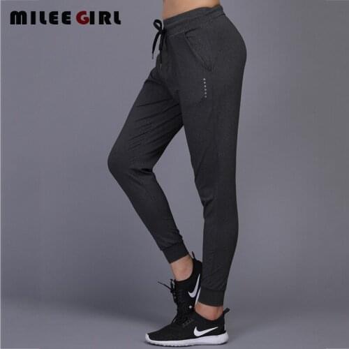 Quick Dry Woman Running Pants,Workout Jogging Tights,Bodybuilding Yoga Pants,Compression Gym Fitness Training Sports Trousers