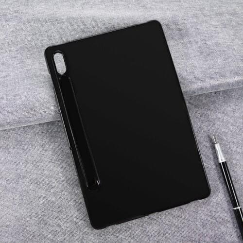 2021 Tablet Case For Sam-sung Galaxy Tab S7 11.0 Inch T870 T875 Tablet Slim Soft Tpu Cover Full Protective Cover Accessories