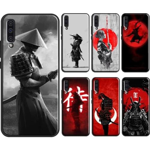 Japan The samurai Ninja Cover For Samsung Galaxy A52 A12 A32 A72 A10 A40 A50 A70 A21S A20e A11 A31 A41 A51 A71 Case