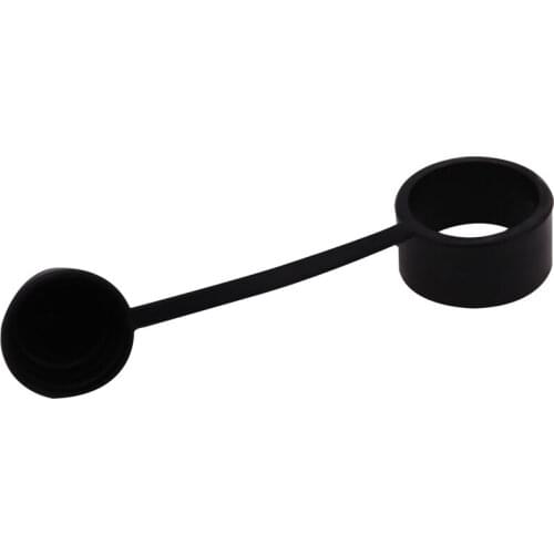 Black Silicone Rubber Atomizer Dust Cap For Electronic Cigarette Vaporizer Mouthpiece Drip Tip Cap Fit RDA RBA Atomizer