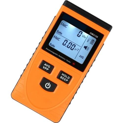 KKmoon GM3120 3-1/2 LCD Display Electromagnetic Radiation Detector Tester Radiation Meter Dosimeter Counter Measurement