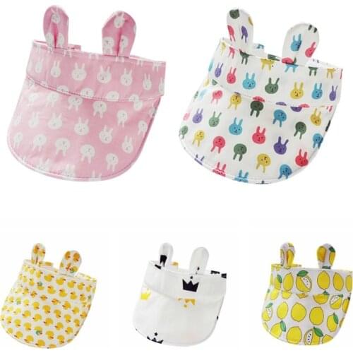 Baby Hats Summer Kids Cute Girl Korean Newborn Sun Caps Outdoor Sport Beach Tennis Sun Hat