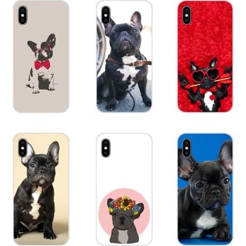 For Huawei Honor 4C 5C 6X 7 7A 7C 8 9 10 8C 8S 8X 9X 10I 20 Lite Pro French bulldog dog Accessories Phone Cases Covers