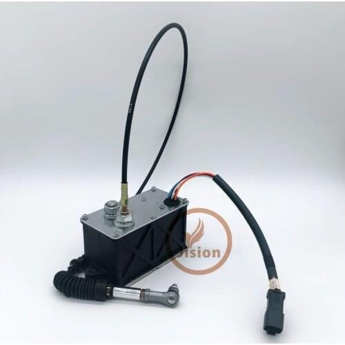 E330B Excavator throttle motor with 5 lines with 6 lines 247-5232 106-0126