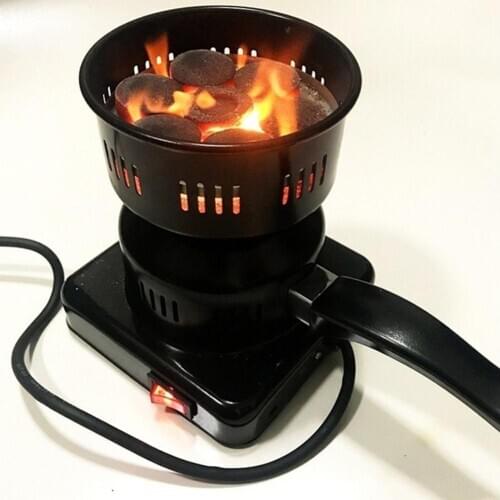 2020 Electric Charcoal Starter Stove Burner Metal Burning Furnace for Shisha Hookah Hookah Heat resistant coating