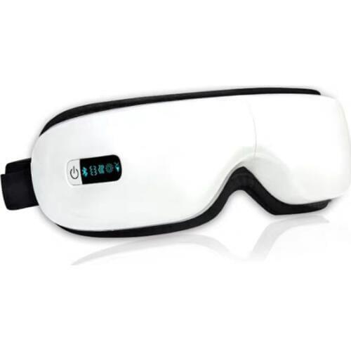Electric Vibration Eye Massager Machine Bluetooth Music Heating Air Pressure Massage Glasses Prevent Myopia Eyes Care Device