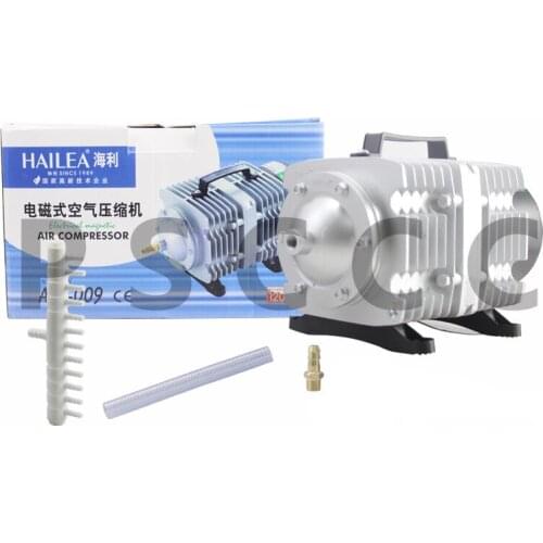 Electromagnetic air compressor 120w aerator, fish pond fish tank, seafood pond, fish farming pump, cooling air pump