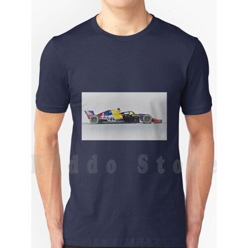 All-In-One Team Car T Shirt Print For Men Cotton New Cool Tee Mclaren Lando Norris Carlos Sainz Orange Black Uk Britain Spain