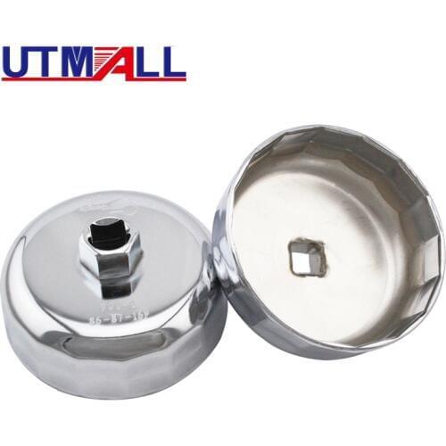 Oil Filter Wrench Removal Tool Size 87mm-16P For BMW