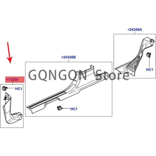 GQN Car Pedals