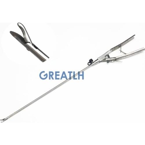 Needle holder forceps Stainless Steel Laparoscopic Simulation Training Instruments needle holder forceps