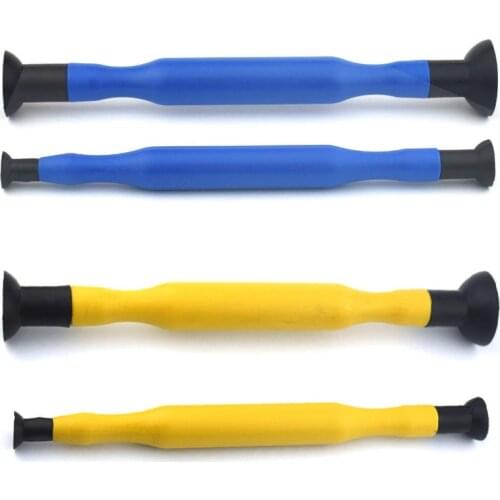 Valve Lapping Stick Wooden Grip With Suction Cup Grinding Sand For Auto Motorcycle Suction Cups Engine Valves Dust Grinding Tool