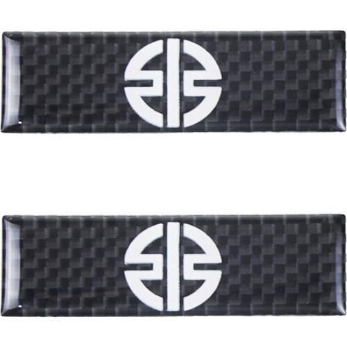 KODASKIN Motorcycle 3D Carbon Sticker Decal for H2R accessories