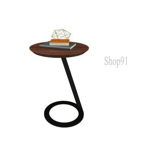 Creative And Simple Round Small Coffee Table, Removable Solid Wood Sofa Corner, Several Sides, Nordic Lazy Bedside Table Mini