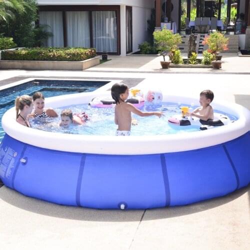 Summer Swimming Pool For Adults Outdoor Big Family Children Home Water Toys Game Inflatable Pool Party Supply 8 People