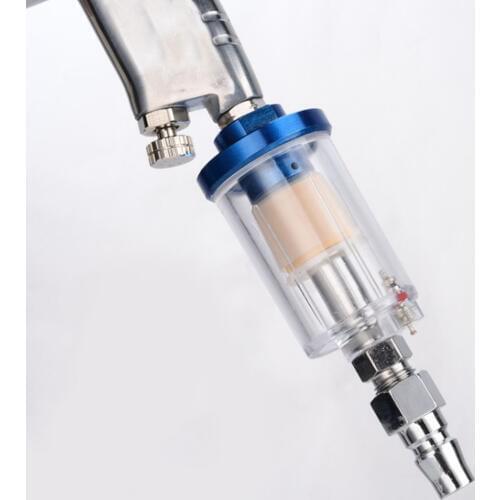 Oil Water Separator Y-30 Pneumatic Spray Gun Efficient Filtration Mini Special Water Grid Paint Spray Gun Filter Spray Gun Tail