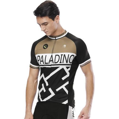 ILPALADINO Men Bicycle Jersey Shirt Breathable Bike Clothes Team Pro Short Sleeve Cycling Jersey MTB Clothing Ciclismo Bicicleta