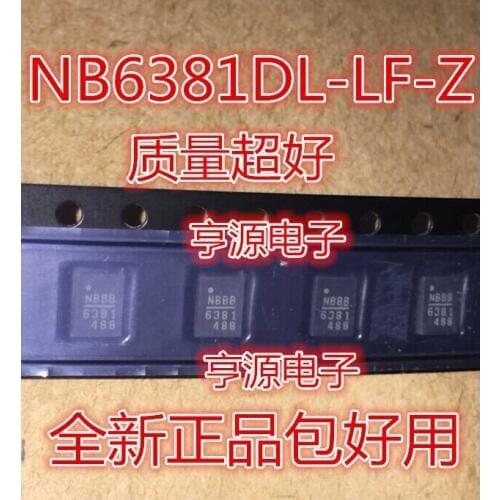 NB6381 NB6381DL NB6381DL-LF-Z 6381