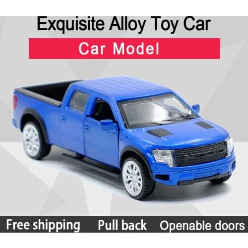 New Arrival Caipo F-150 SVT Raptor Alloy Diecast Car Model Toy With Pull Back /For Kids Gifts /Educational/Collection
