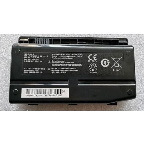 NEW laptop battery for MECHREVO F117-F2 F117-F2a NFSV151X-00-03-3S2P-0