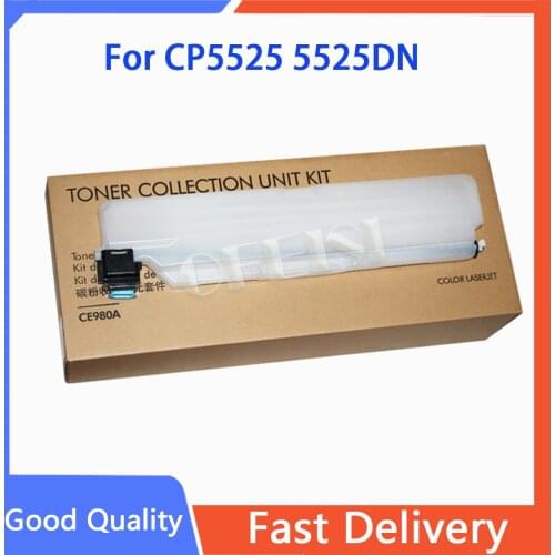100% new original for HP CP5525 5525DN Toner Collection Unit CE710-69005 CE980A printer part on sale