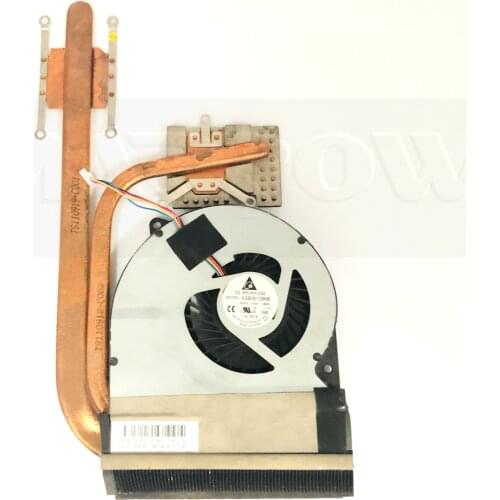 Original free shipping laptop heatsink cooling fan cpu cooler For asus N45 N45S N45SF 13GN6L1AM040-1 36NJ4TMJN10