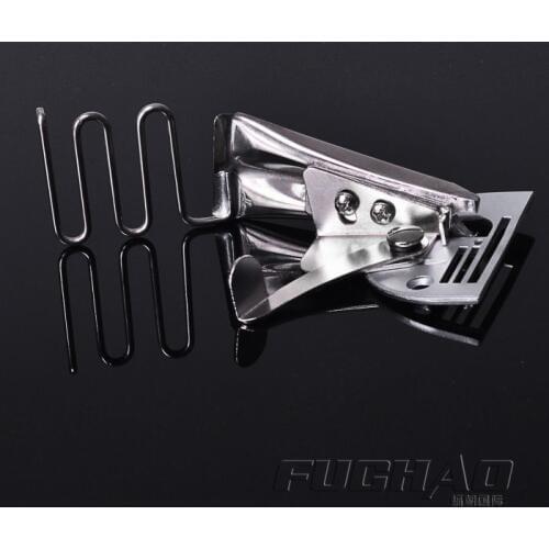 Overlock Folder TAPE SIZE 36mm A10 Hemmer Right Angle Bias Binder For Lockstitch Machine Binding Of Curve Edge