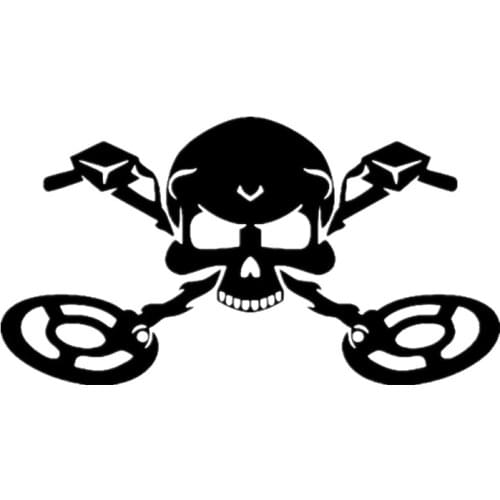 Personalized Skull Car-Sticker Automobiles Motorcycles Window Bumper Laptop Vinyl Decal PVC Decorative Goods Apply To Car Window