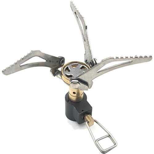 Outdoor Portable Folding Mini Camping Oven Gas Stove Survival Furnace Stove 3000W Pocket Picnic Cooking Gas Cooker