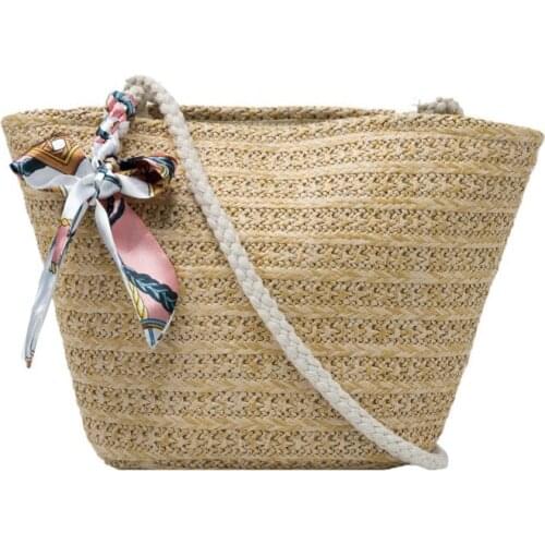 Purple spirit bird Women's Woven Bags