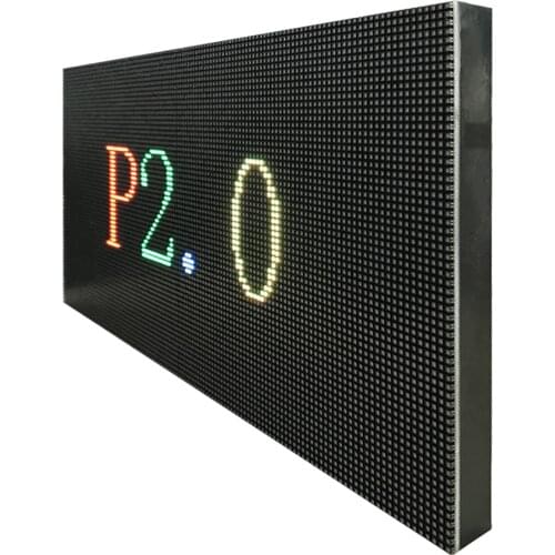 P2mm SMD1515 Indoor 128x64pixel SMD Stage LED module; Screen unit panel;module size:256mm*128mm;;Scan Mode:1/32 Scan